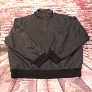 Weatherproof Garment Company Men's Shelby Pullover Jacket Size L Polyester/Nylon